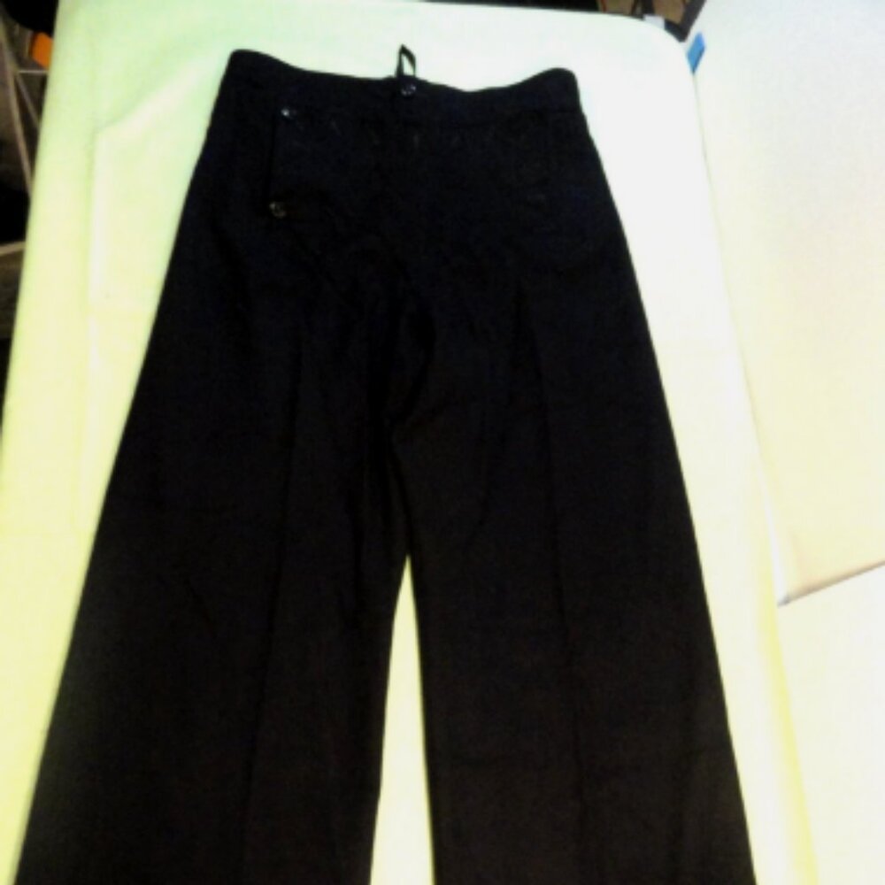 1971 VIETNAM WAR sz32R 32x28 SAILOR 13 BUTTON CRACKER JACK UNIFORM PANTS LD 6486